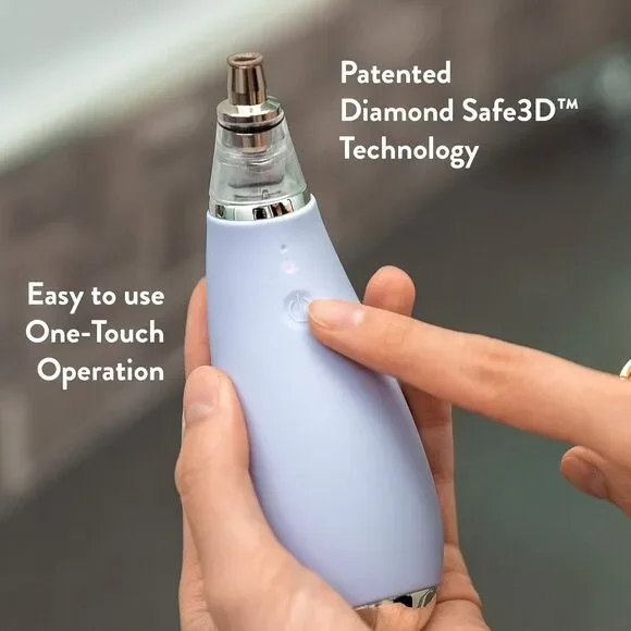 Microderm GLO MINI Diamond Microdermabrasion & Suction Tool Collagen Production